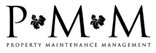 P M M PROPERTY MAINTENANCE MANAGEMENT logo