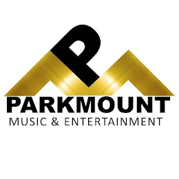 P M PARKMOUNT MUSIC & ENTERTAINMENT logo