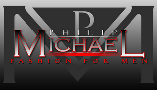 P M PHILIP MICHAEL FASHION FOR MEN logo