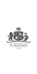 P M PLAYAMADE 1992 logo