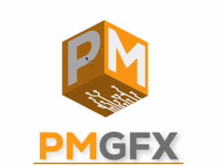 P M PMGFX logo