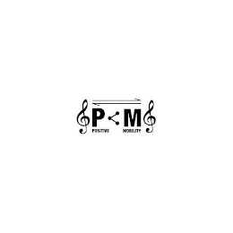 P M POSITIVE MOBILITY logo