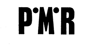 P-M-R logo