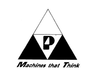 P MACHINES THAT THINK logo