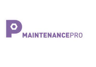 P MAINTENANCEPRO logo