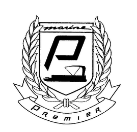 P MARINE PREMIER logo