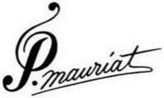 P. MAURIAT logo