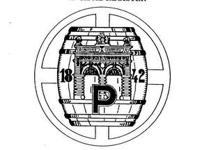 P MDCCCXII 1842 logo