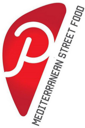 P MEDITERRANEAN STREET FOOD logo