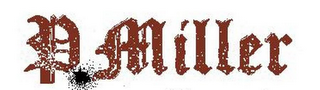 P. MILLER logo