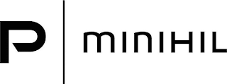 P MINIHIL logo