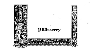 P. MISSEREY logo