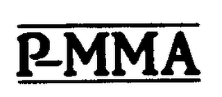 P-MMA logo