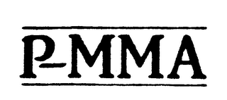P-MMA logo
