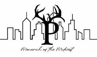 P MONARCH OF THE MIDWEST logo