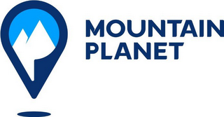 P MOUNTAIN PLANET logo