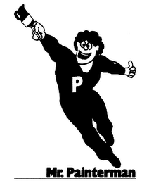 P MR. PAINTERMAN logo