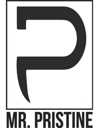 P MR. PRISTINE logo