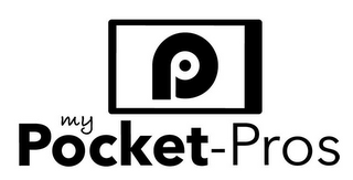 P MY POCKET-PROS logo