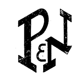 P & N logo