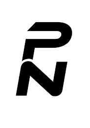 P N logo