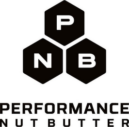 P N B PERFORMANCE NUT BUTTER logo