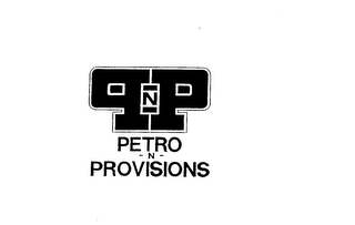P N P PETRO -N- PROVISIONS logo