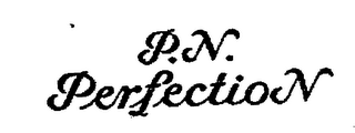 P. N. PERFECTION logo