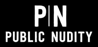 P | N PUBLIC NUDITY logo