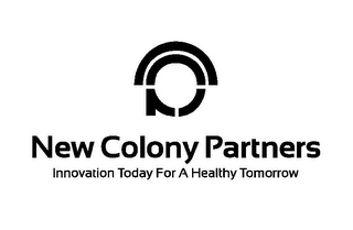 P NEW COLONY PARTNERS INNOVATION TODAY FOR A HEALTHY TOMORROW logo