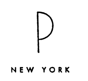 P NEW YORK logo