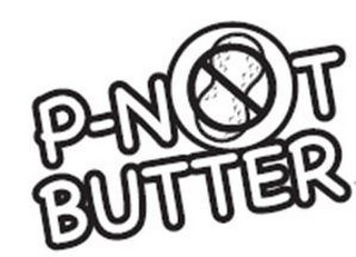 P-NOT BUTTER logo