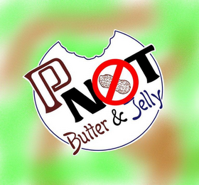 P NOT BUTTER & JELLY logo