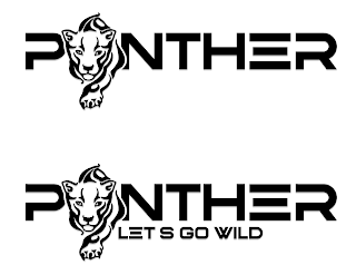 P NTHER LET'S GO WILD logo