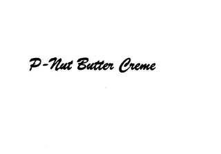 P-NUT BUTTER CREME logo