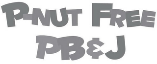 P-NUT FREE PB&J logo