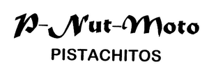 P-NUT-MOTO PISTACHITOS logo