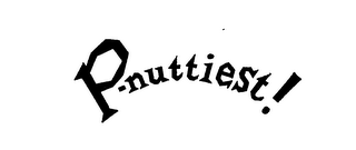 P-NUTTIEST! logo