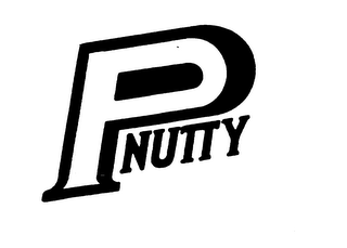 P NUTTY logo