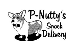 P-NUTTY'S SNACK DELIVERY logo