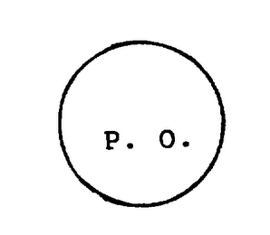 P. O. logo