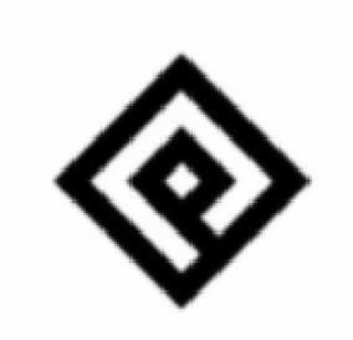 P O logo