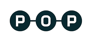 P O P logo