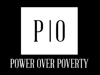 P O POWER OVER POVERTY logo