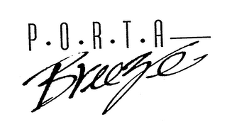 P O R T A BREEZE logo