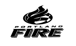 P O R T L A N D FIRE logo