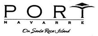 P O R T N A V A R R E ON SANTA ROSA ISLAND logo