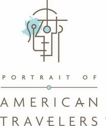 P O R T R A I T O F A M E R I C A N TR A V E L E R S logo