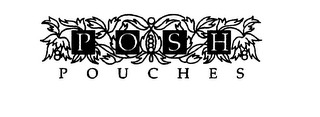 P O S H P O U C H E S logo