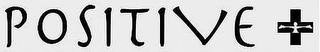 P O S I T I V E logo